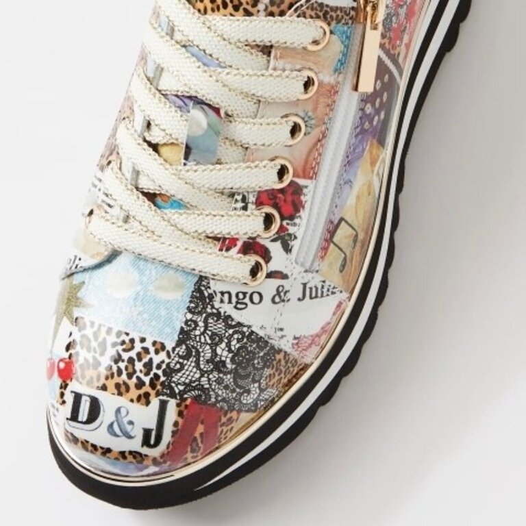 Django & Juliette Eammes sneaker