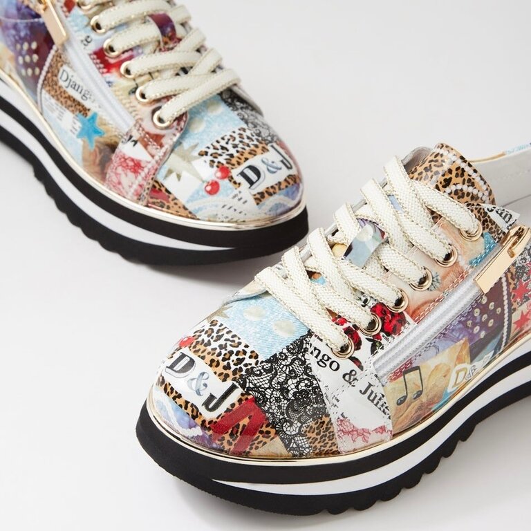 Django & Juliette Eammes sneaker