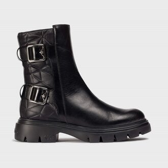 Wonders Quilted moto boot