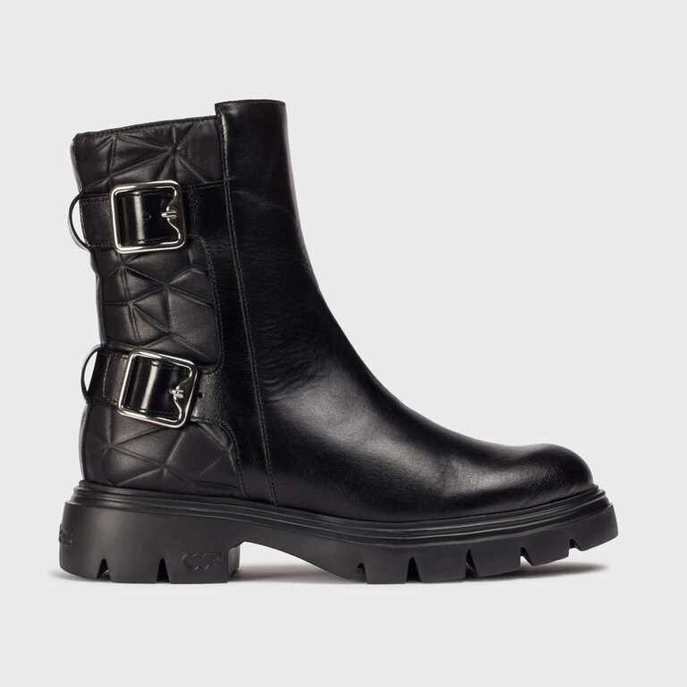 Wonders Quilted moto boot