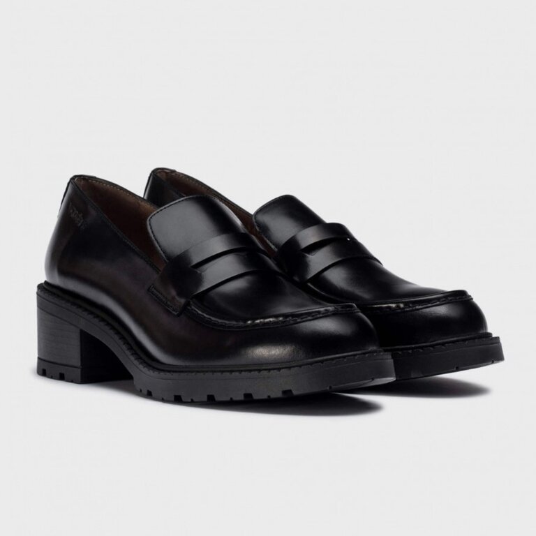 Wonders Wonders leather loafer