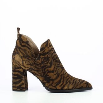 Wonders Wonders suede heeled boot