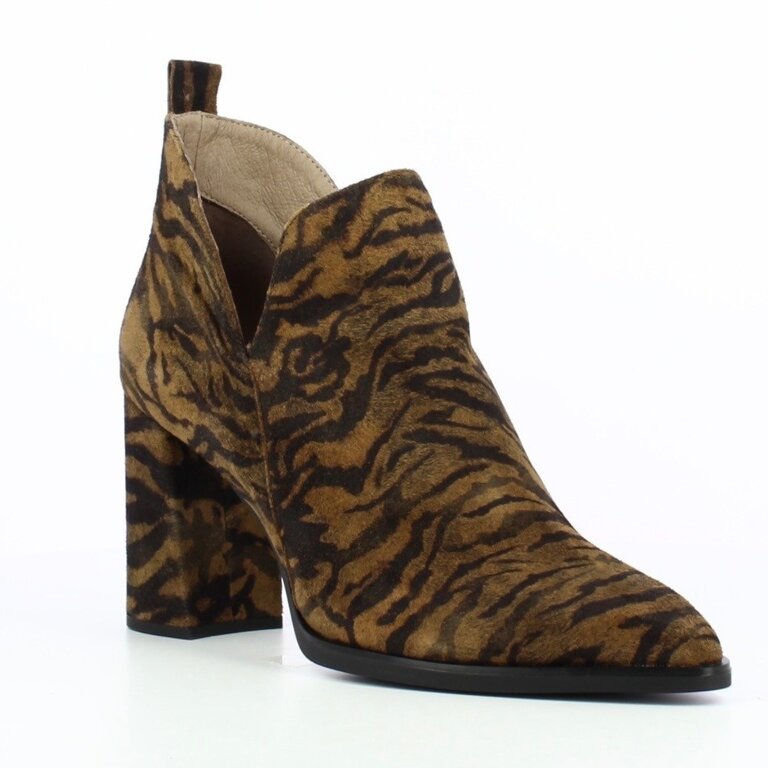 Wonders Wonders suede heeled boot