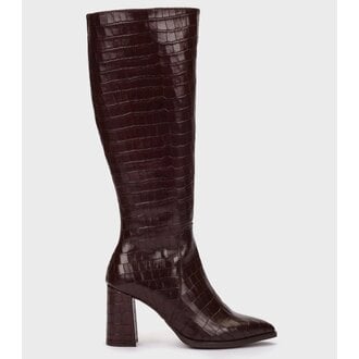 Wonders Wonders tall croco boot