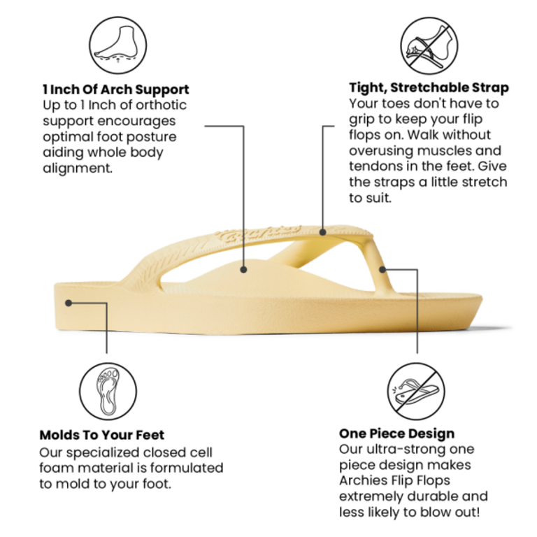 Archies Archies Flip Flops