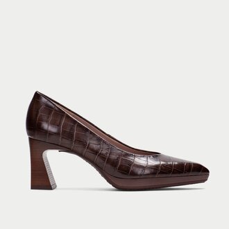 Hispanitas Atlanta croco pump