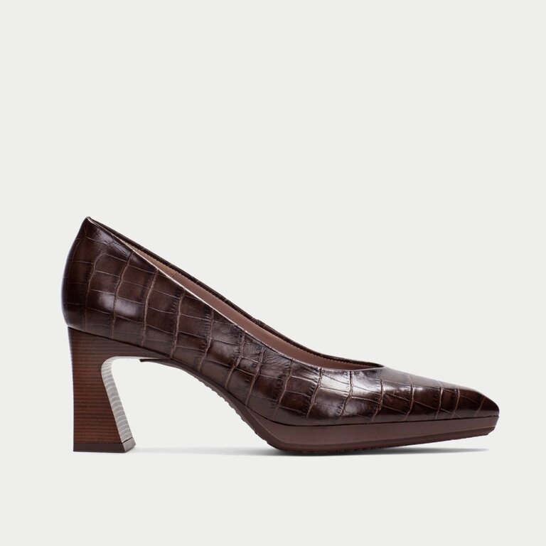 Hispanitas Atlanta croco pump
