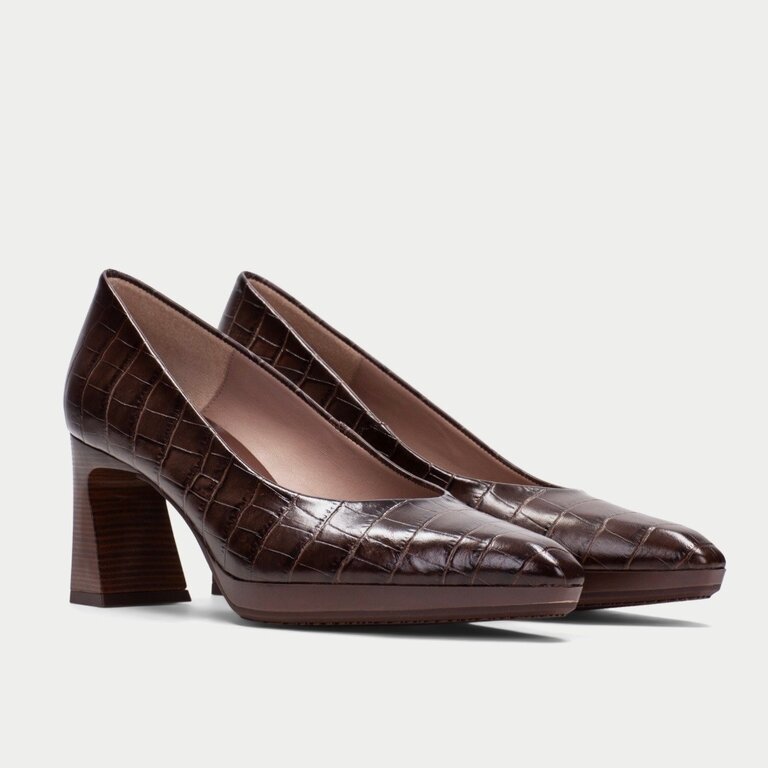 Hispanitas Atlanta croco pump