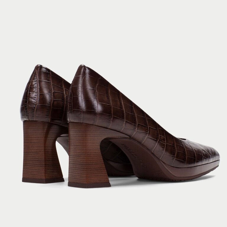 Hispanitas Atlanta croco pump