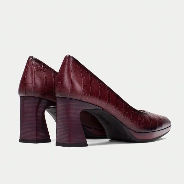 Hispanitas Atlanta croco pump