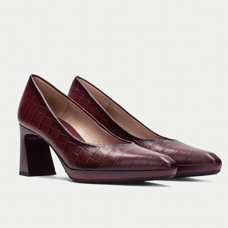 Hispanitas Atlanta croco pump