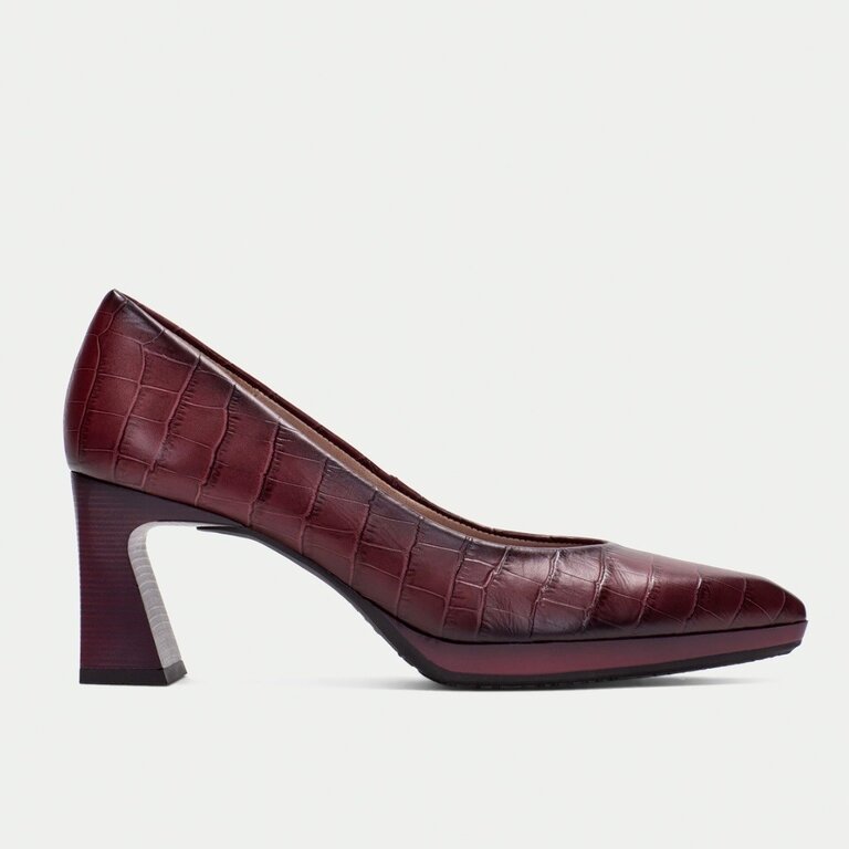 Hispanitas Atlanta croco pump