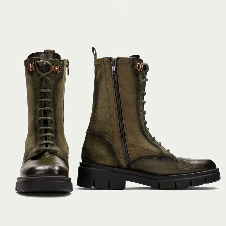 Hispanitas Hamburgo lace-up boot