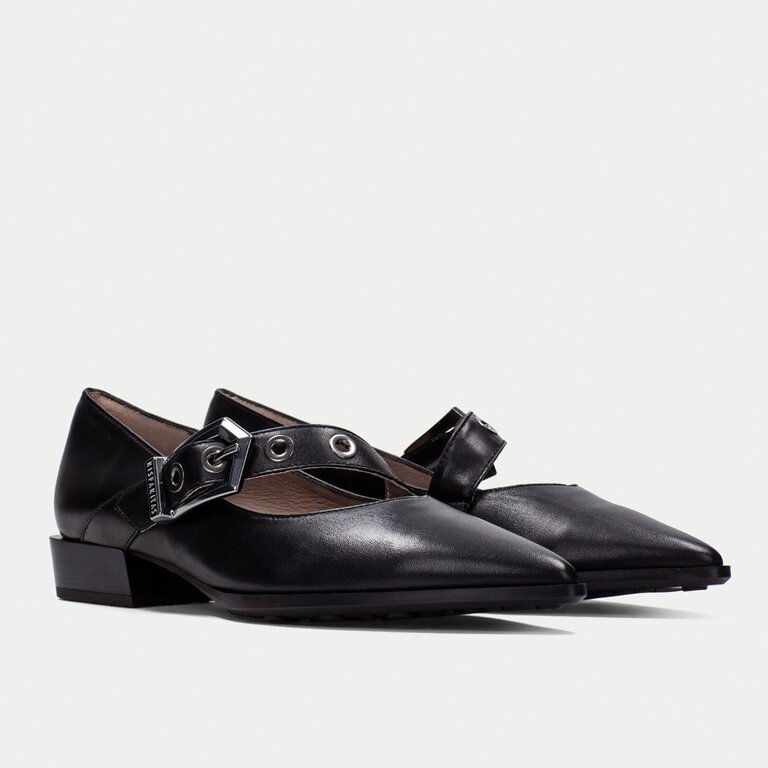 Hispanitas Turin diagonal strap flat