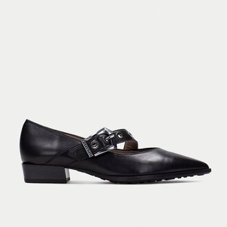 Hispanitas Turin diagonal strap flat