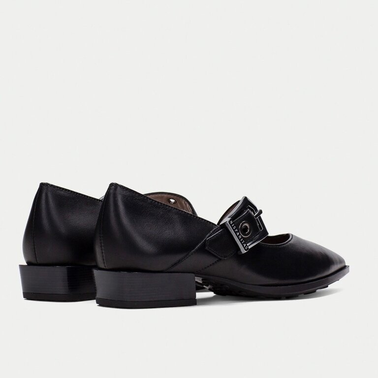 Hispanitas Turin diagonal strap flat