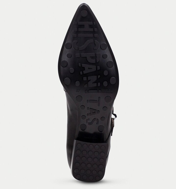 Hispanitas Turin diagonal strap flat