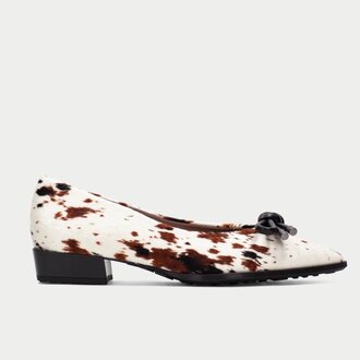 Hispanitas Turin pony hair flat
