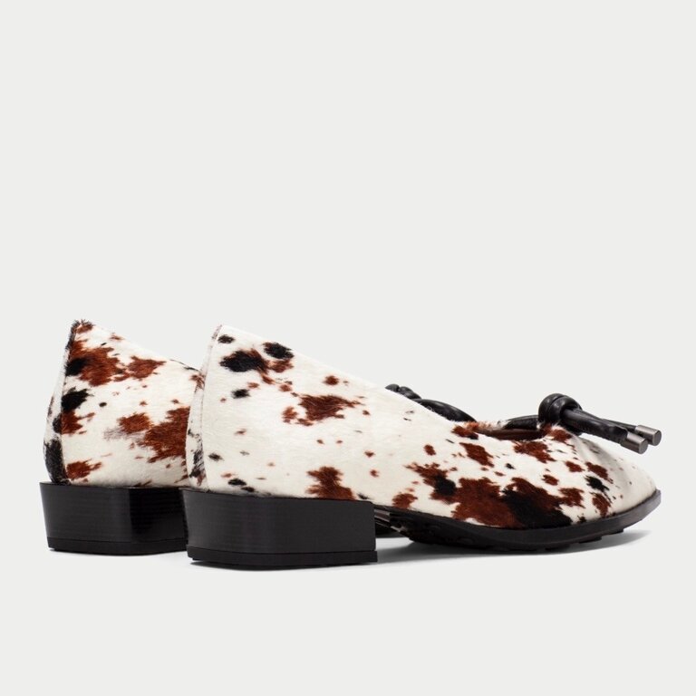 Hispanitas Turin pony hair flat