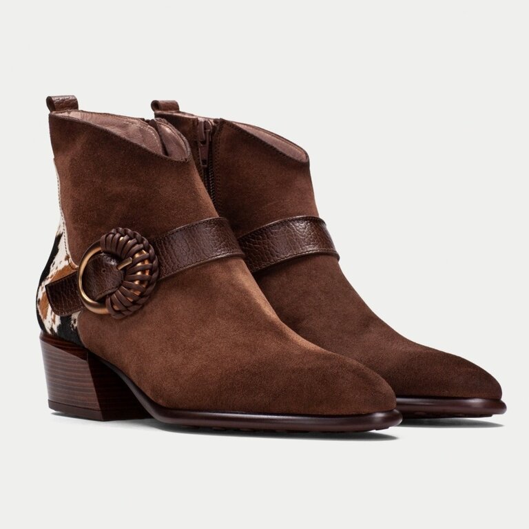 Hispanitas Verona suede boot