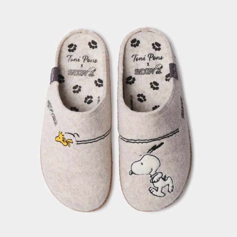 Toni Pons Snoopy Slippers