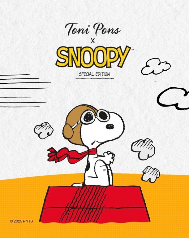 Toni Pons Snoopy Slippers