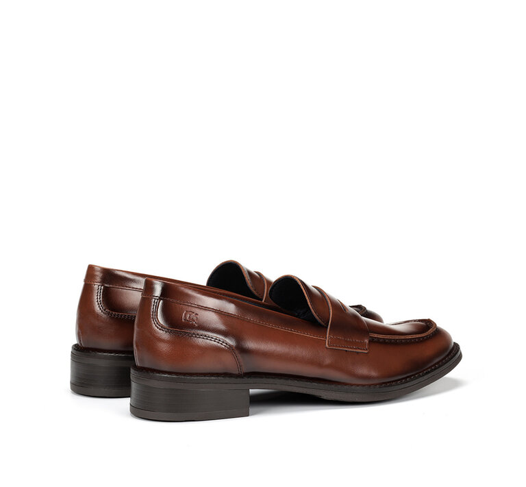 Dorking Harvard leather loafer