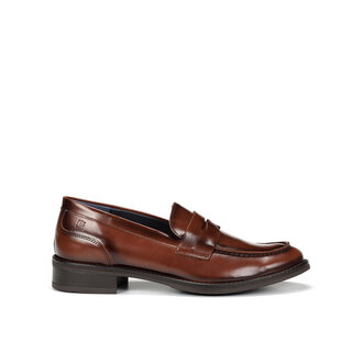 Dorking Harvard leather loafer
