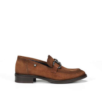 Dorking Harvard suede loafer