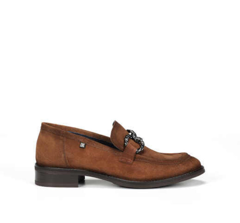 Dorking Harvard suede loafer