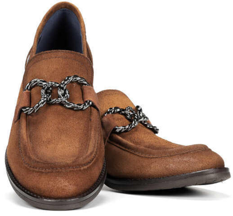 Dorking Harvard suede loafer