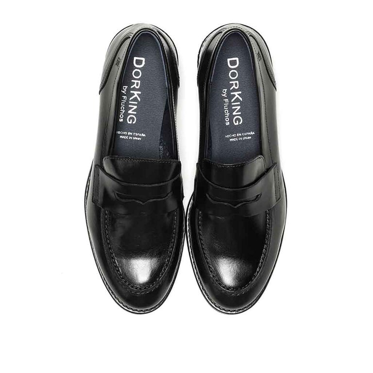 Dorking Harvard leather loafer