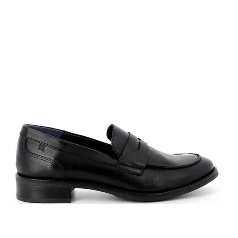 Dorking Harvard leather loafer