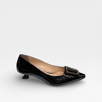 Loujo Sophia kitten pump