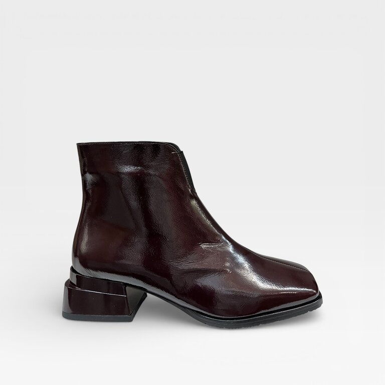 Loujo Katy patent boot