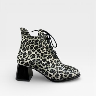 Loujo Duna cheetah print boot