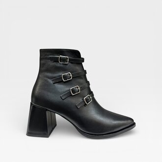 Loujo Aubrey 4-strap boot
