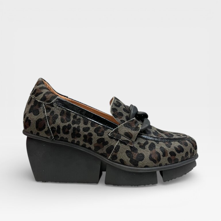Roamers Adeline wedge loafer