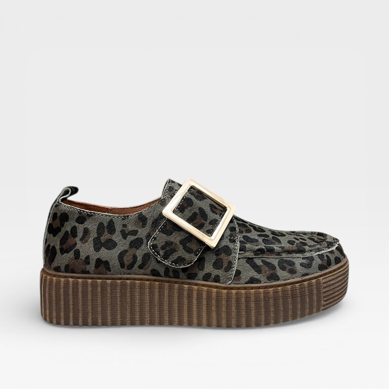 Roamers Khloe buckle shoe