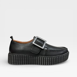 Roamers Khloe buckle shoe