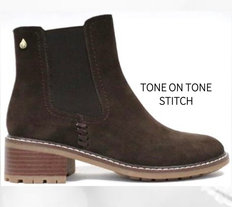 AQUA-flex Mavie waterproof suede boot