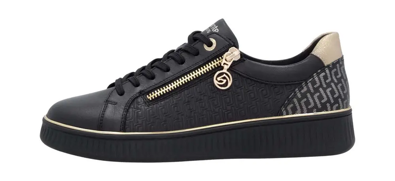 remonte Zip w/print sneaker