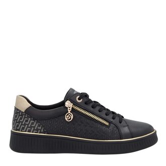 remonte Zip w/print sneaker