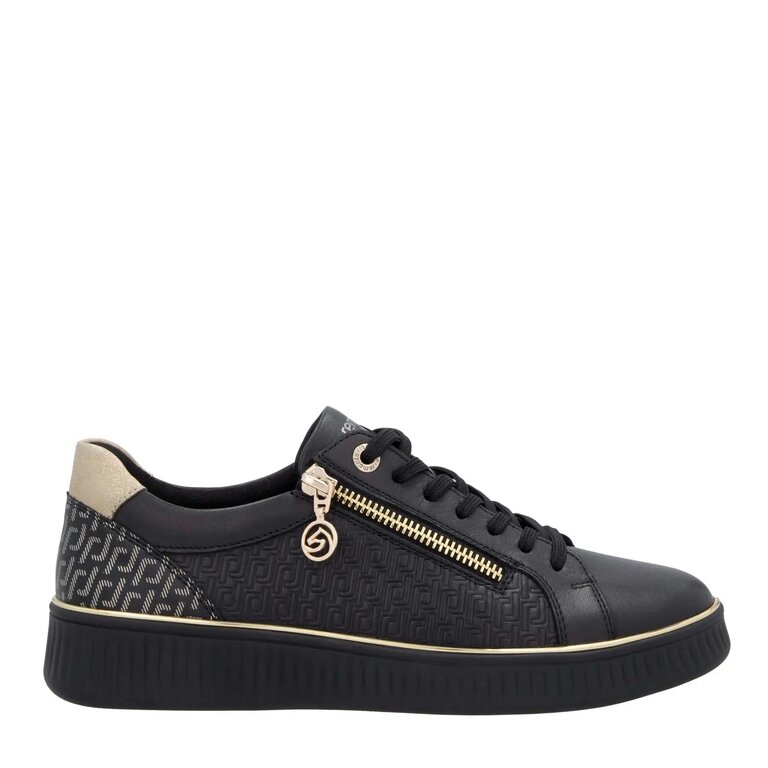 remonte Zip w/print sneaker