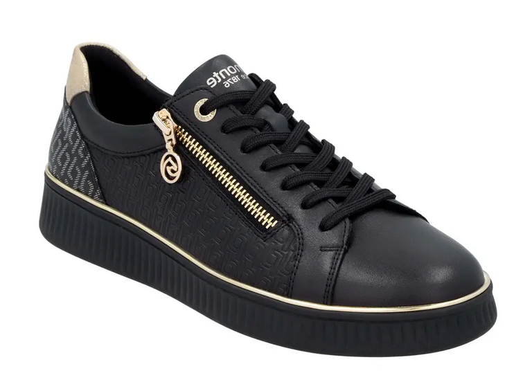 remonte Zip w/print sneaker
