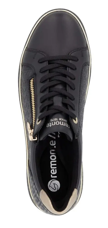 remonte Zip w/print sneaker