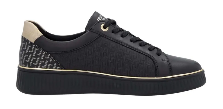 remonte Zip w/print sneaker