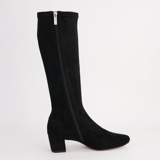 Django & Juliette Handan stretch microsuede boot