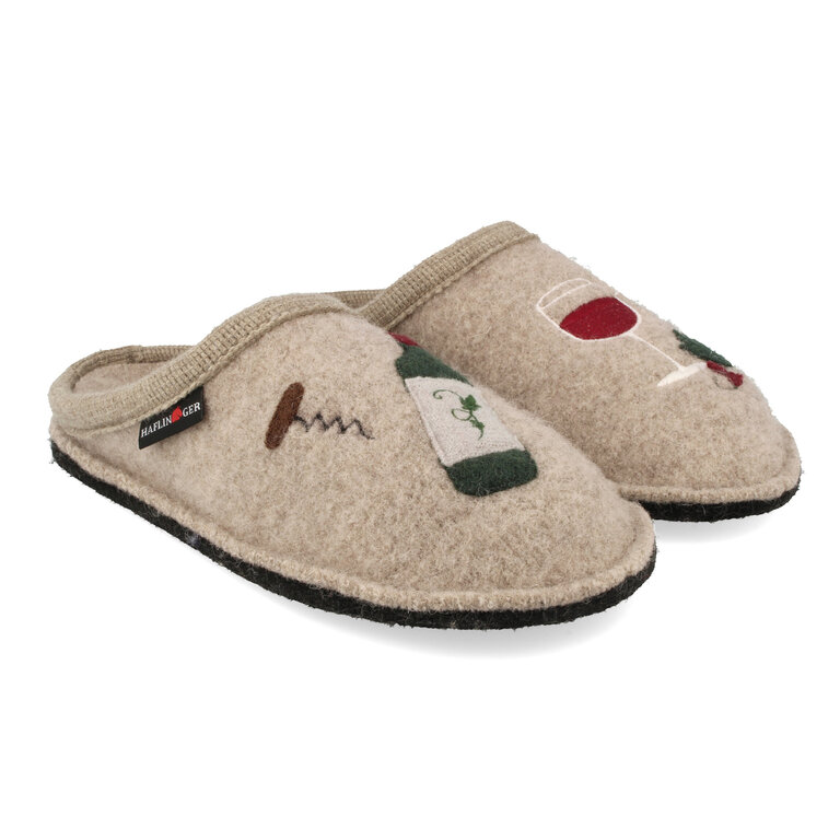 Haflinger slippers