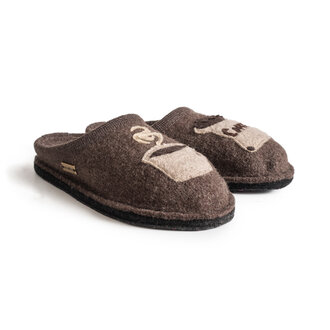Haflinger slippers